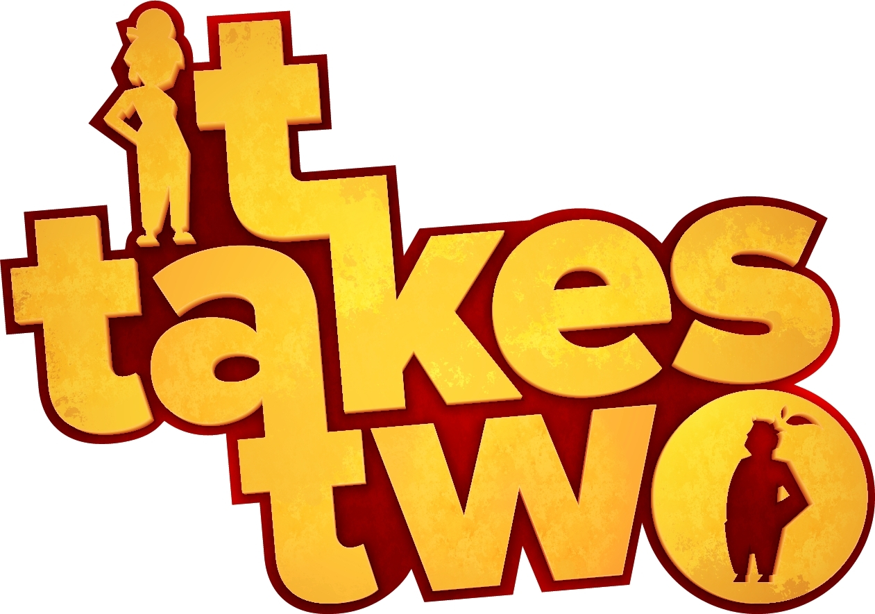 It Takes Two co-op adventure game logo