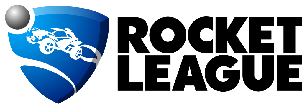 Rocket League competitive car soccer co-op teams logo