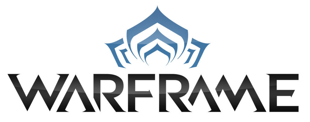 Warframe co-op space ninja action RPG free to play logo