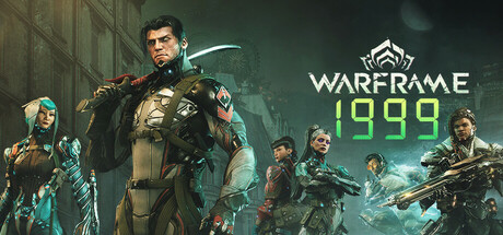 Warframe Tenno squad