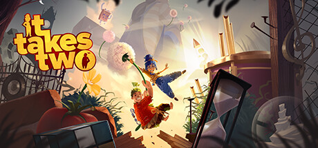 It Takes Two—co-op duo leaping through a whimsical world