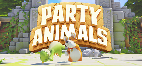 Party Animals—cute animals fighting on colorful minigame stages