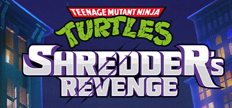 TMNT Shredder’s Revenge—pixel art turtles charging into battle