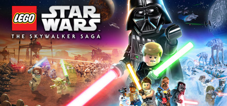 LEGO Star Wars The Skywalker Saga—LEGO heroes collage banner