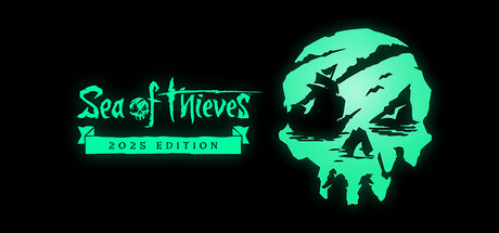 Sea of Thieves pirate ship at sunset