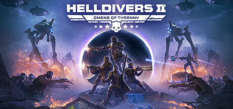 Helldivers 2 squad in combat