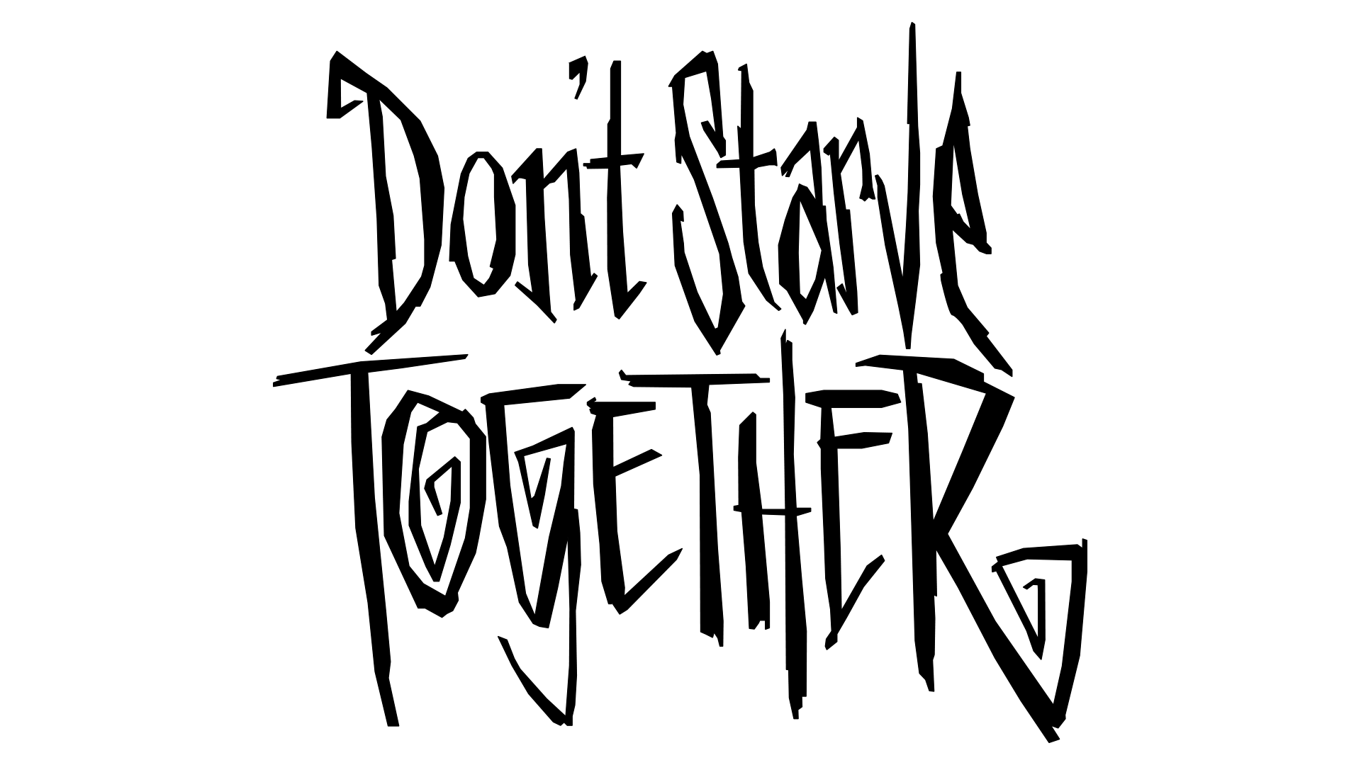 Don’t Starve Together co-op survival sandbox logo
